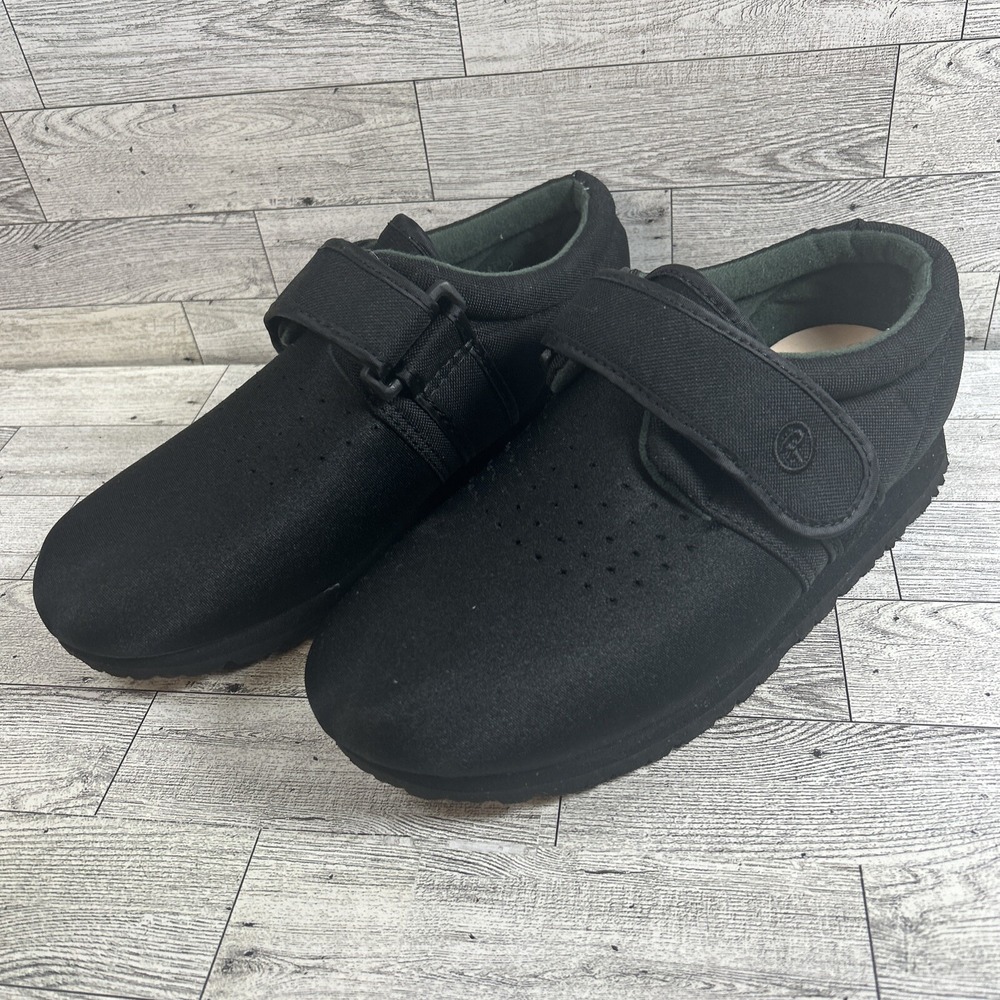 Pedors 600‎ Classic Black Orthopedic Diabetic Stretch Shoes Men 9 XW Women 11 XW
